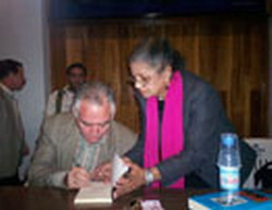 Cuban writers present historical books in Argentina